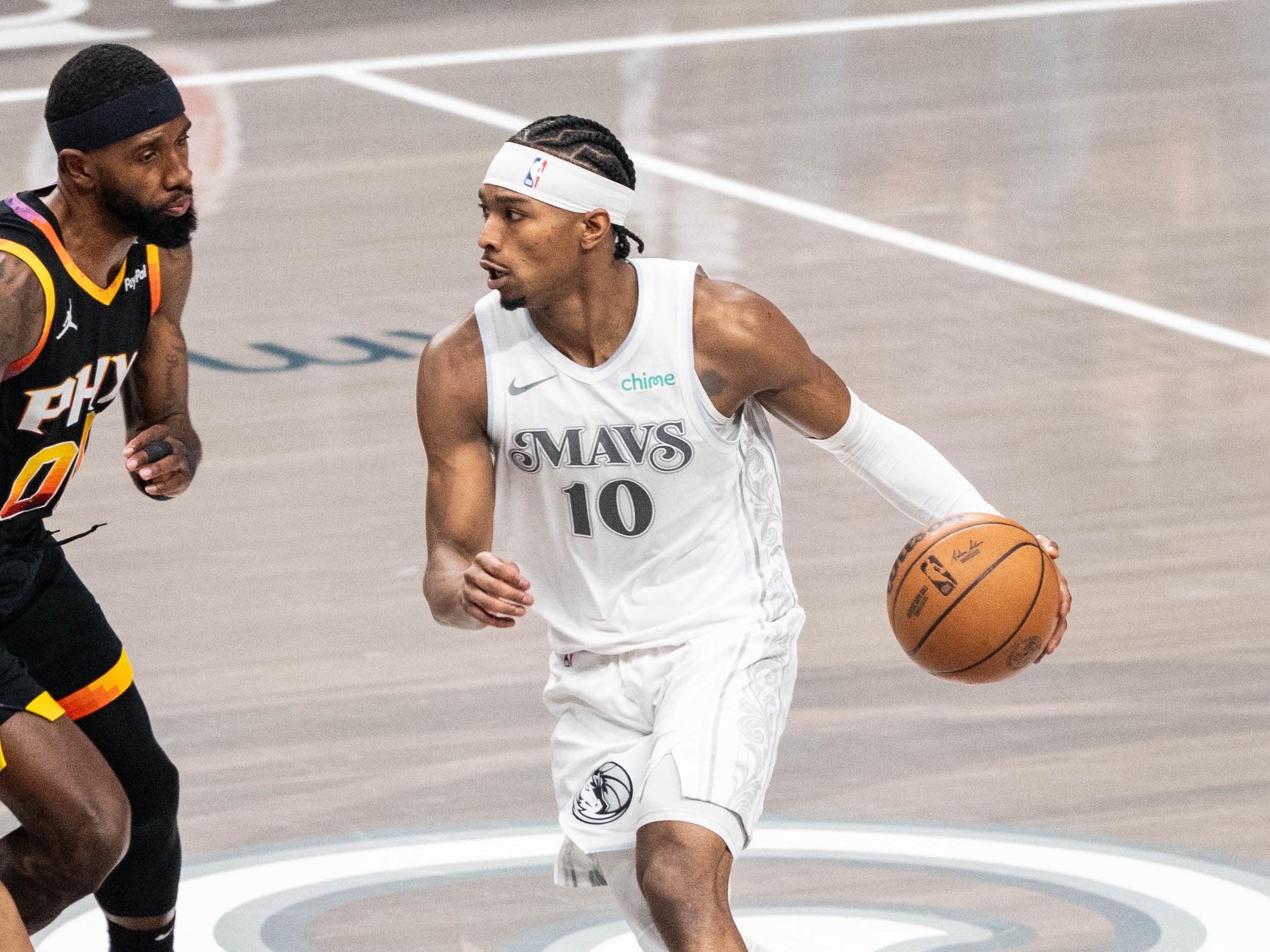 Brandon Williams, Dallas Mavericks, NBA