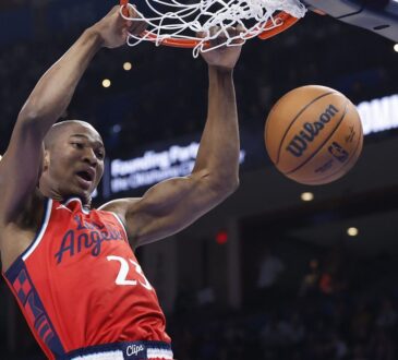 Kai Jones, LA Clippers, NBA