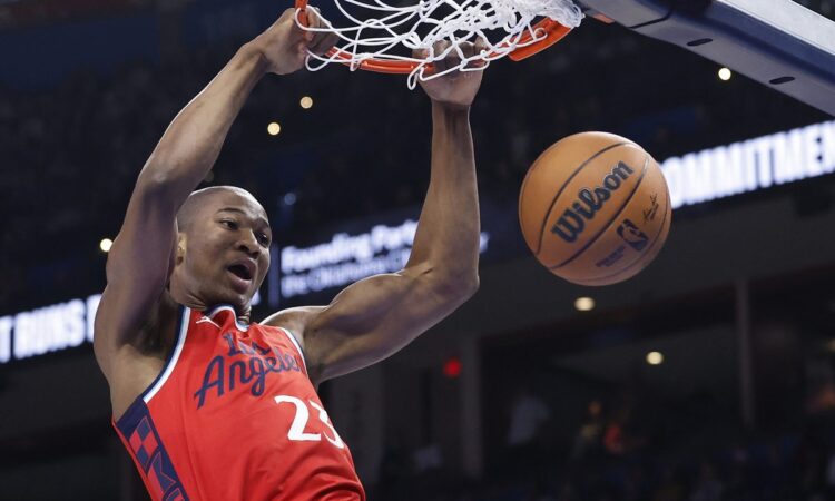 Kai Jones, LA Clippers, NBA