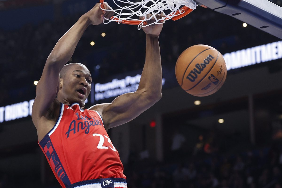 Kai Jones, LA Clippers, NBA