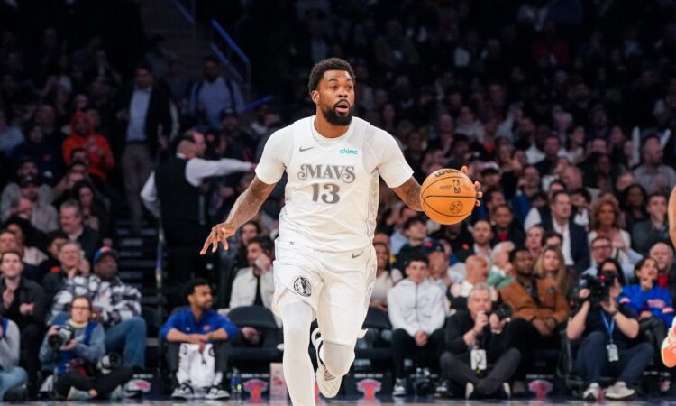 Naji Marshall, Dallas Mavericks, NBA