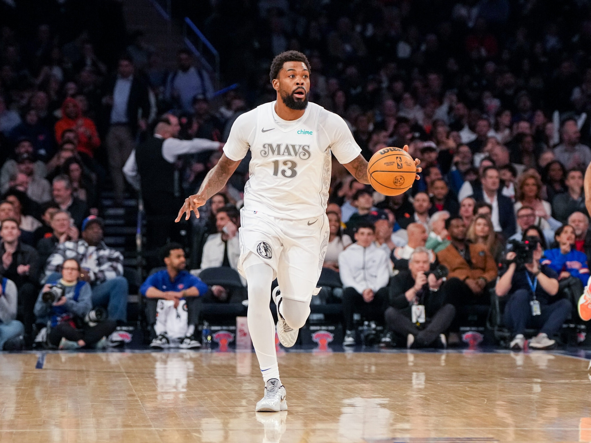 Naji Marshall, Dallas Mavericks, NBA