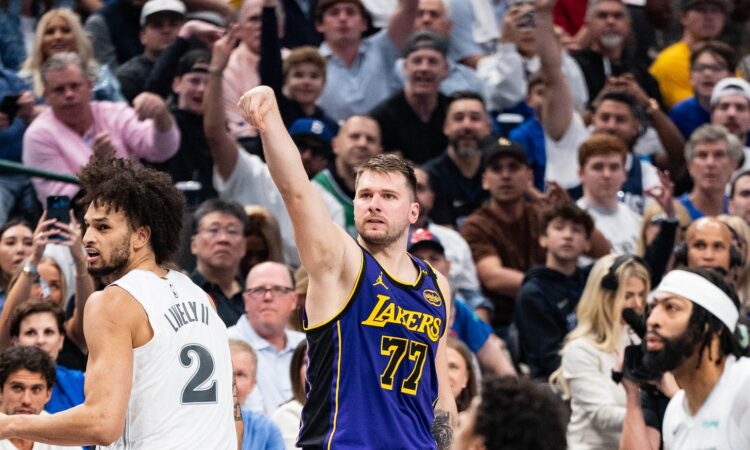 Luka Dončić, Dallas Mavericks, Los Angeles Lakers, NBA