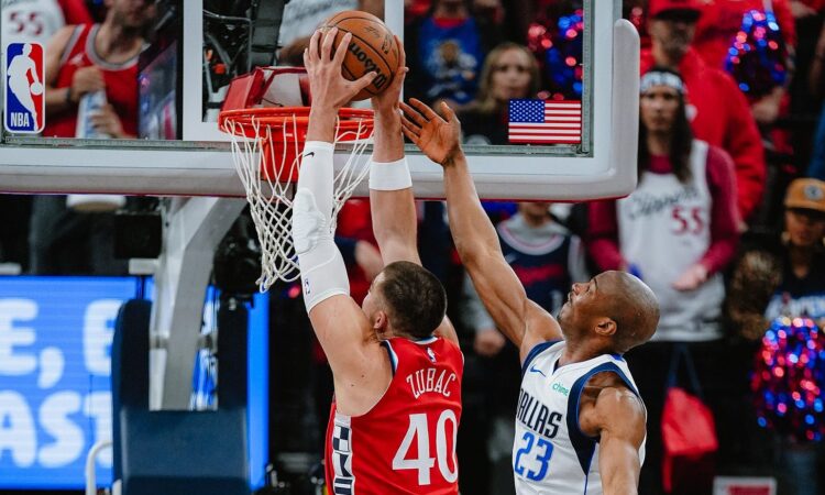 Ivica Zubac, LA Clippers, NBA, Dallas Mavericks, Kai Jones
