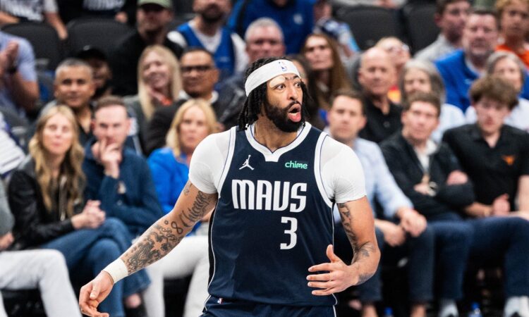 Anthony Davis, Dallas Mavericks, NBA