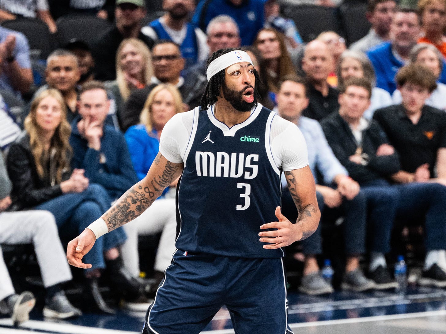 Anthony Davis, Dallas Mavericks, NBA