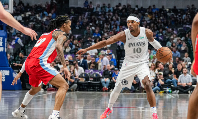 Brandon Williams, Dallas Mavericks, NBA