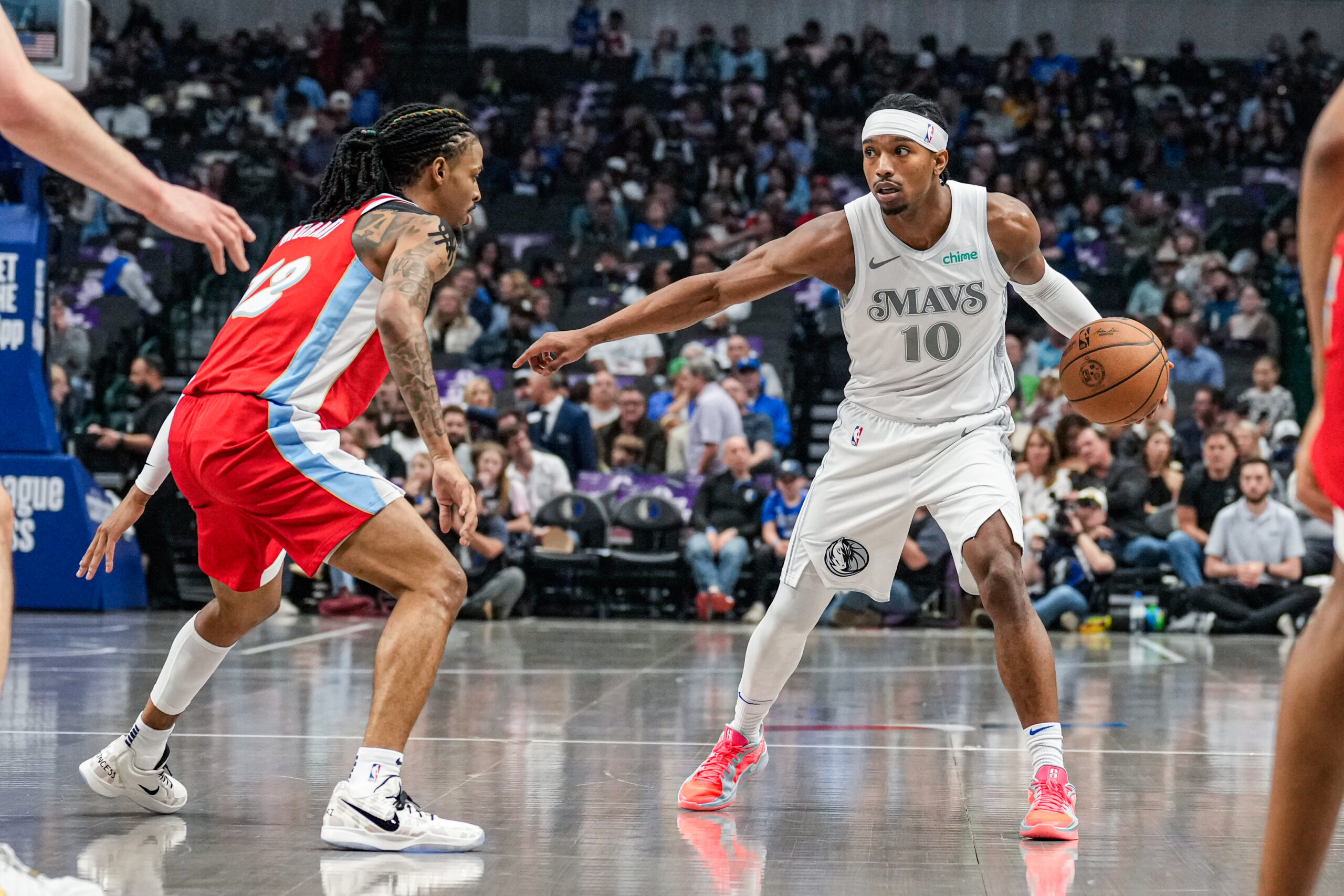 Brandon Williams, Dallas Mavericks, NBA