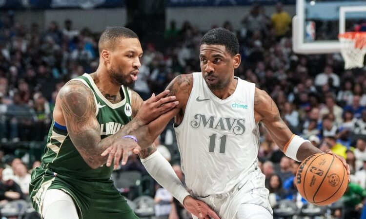 Kyrie Irving, Dallas Mavericks, Milwaukee Bucks, NBA