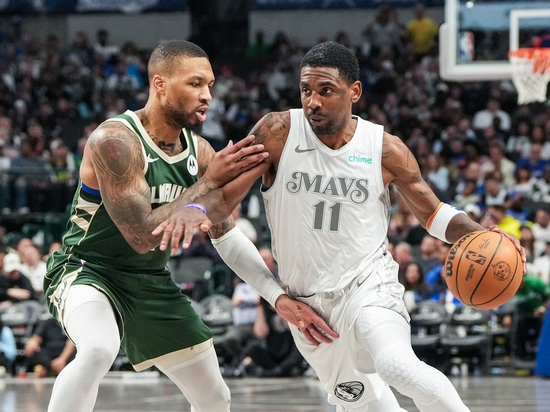 Kyrie Irving, Dallas Mavericks, Milwaukee Bucks, NBA