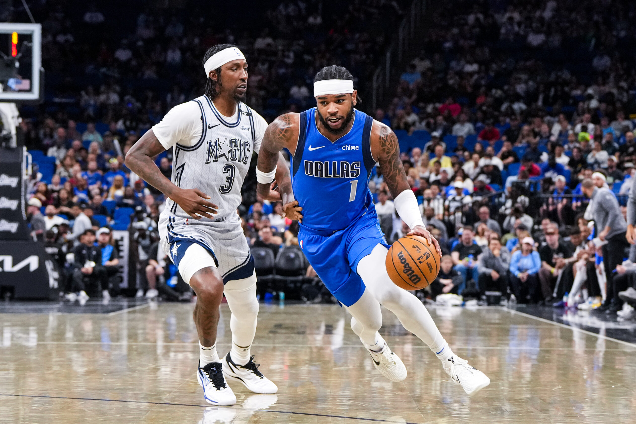 Jaden Hardy, Dallas Mavericks, NBA