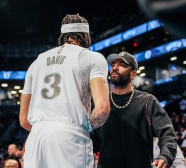 Kyrie Irving, Anthony Davis, Dallas Mavericks, NBA