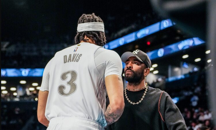 Kyrie Irving, Anthony Davis, Dallas Mavericks, NBA