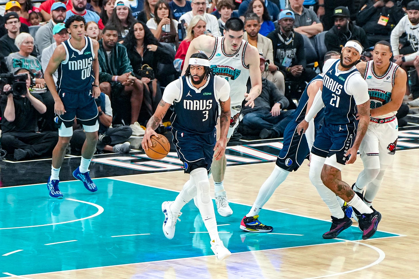 Anthony Davis, Dallas Mavericks, NBA