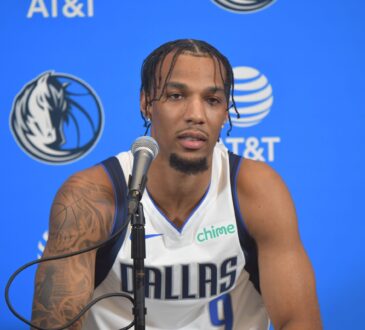 AJ Lawson, Dallas Mavericks, NBA