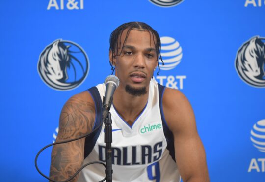 AJ Lawson, Dallas Mavericks, NBA