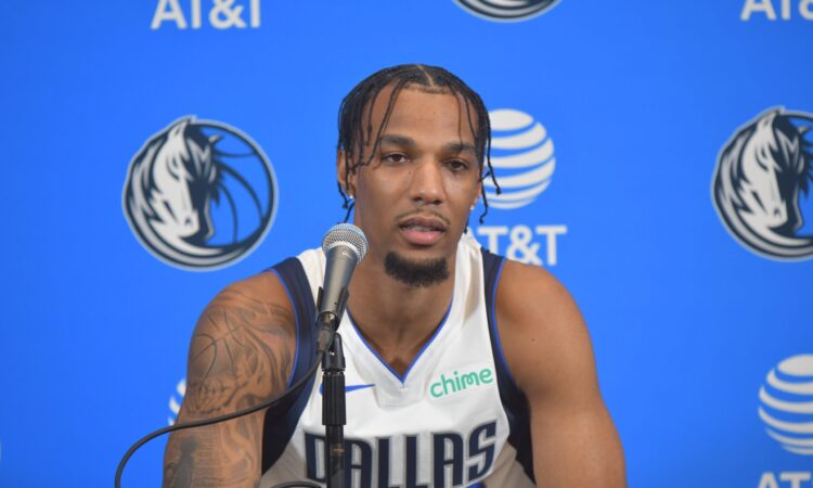 AJ Lawson, Dallas Mavericks, NBA
