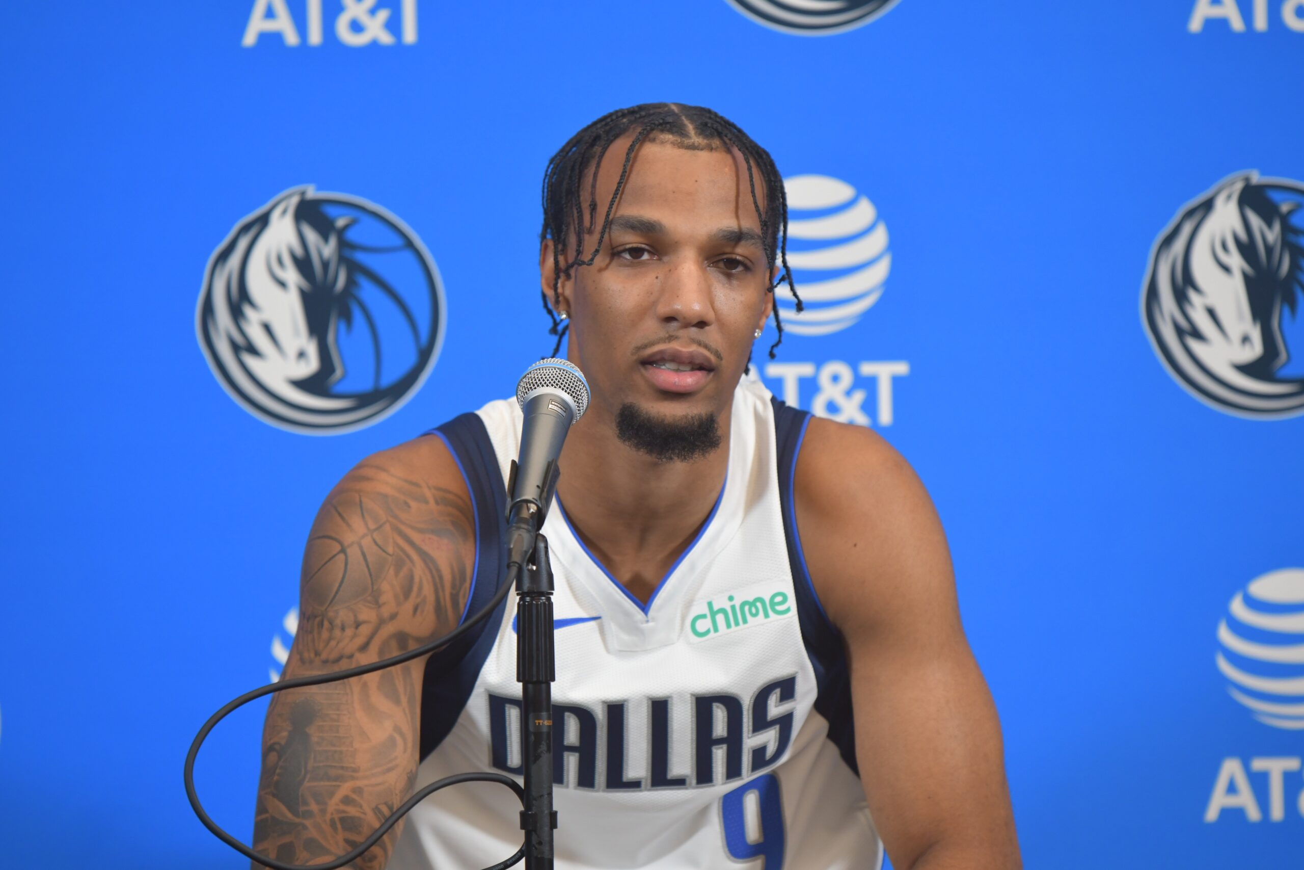 AJ Lawson, Dallas Mavericks, NBA