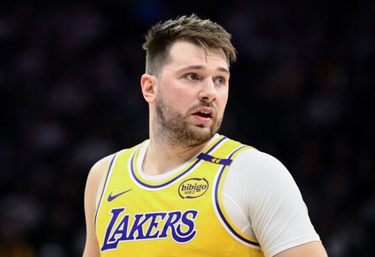 Luka Dončić, Los Angeles Lakers, NBA