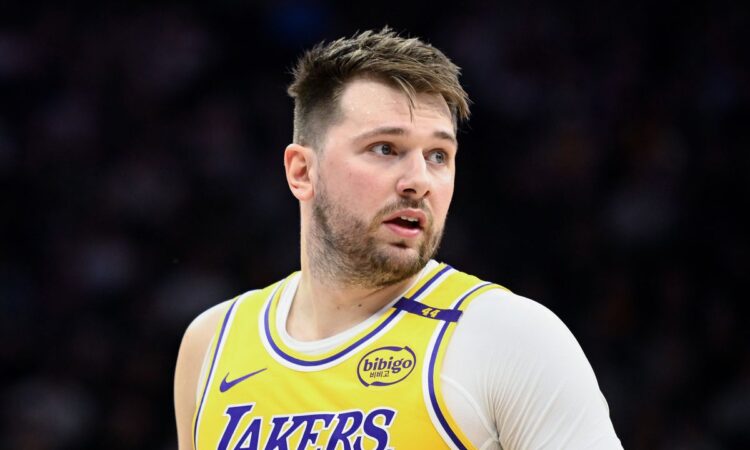 Luka Dončić, Los Angeles Lakers, NBA