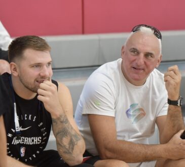 Luka Dončić, Dallas Mavericks, Saša Dončić, NBA