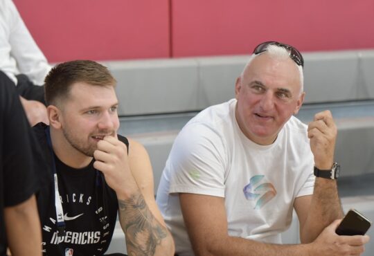 Luka Dončić, Dallas Mavericks, Saša Dončić, NBA