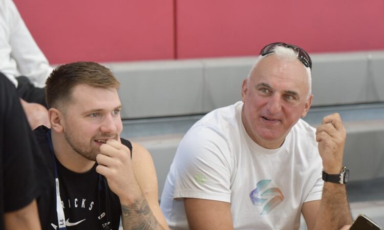 Luka Dončić, Dallas Mavericks, Saša Dončić, NBA