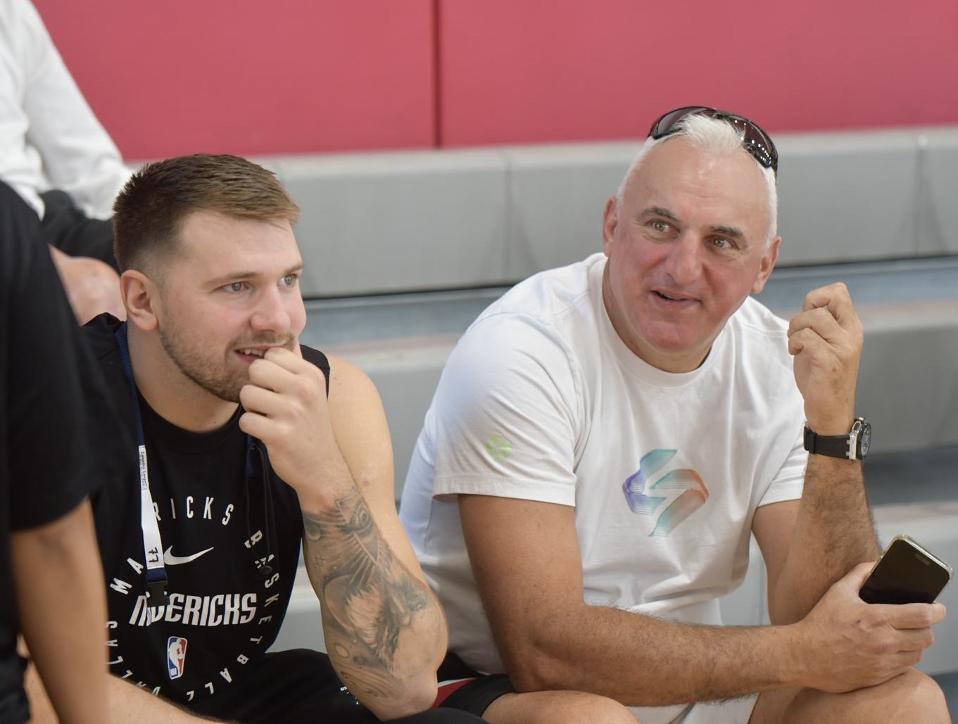 Luka Dončić, Dallas Mavericks, Saša Dončić, NBA