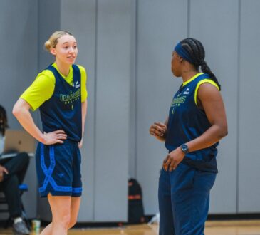Paige Bueckers, Arike Ogunbowale, Dallas Wings, WNBA