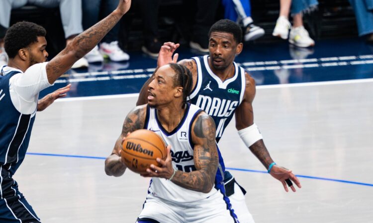Dallas Mavericks, Sacramento Kings, Kyrie Irving, DeMar DeRozan, NBA