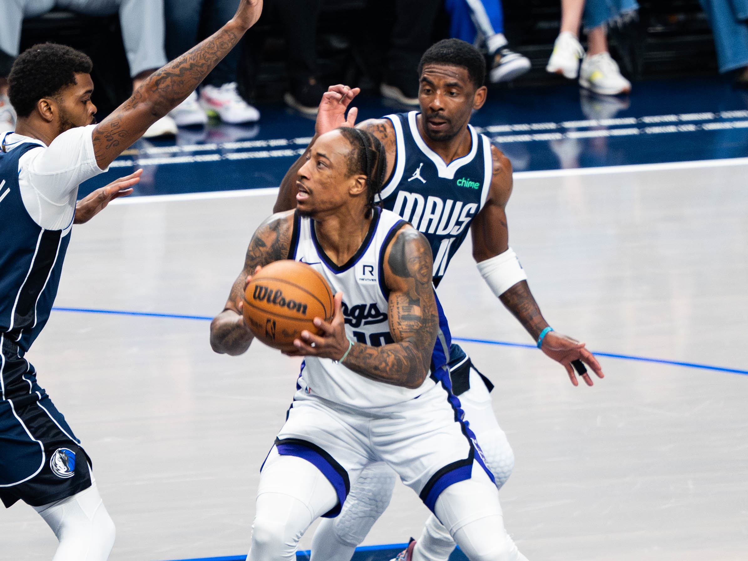 Dallas Mavericks, Sacramento Kings, Kyrie Irving, DeMar DeRozan, NBA
