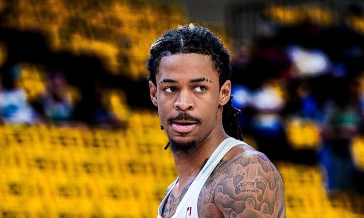 Ja Morant, Memphis Grizzlies, NBA, Miami Heat
