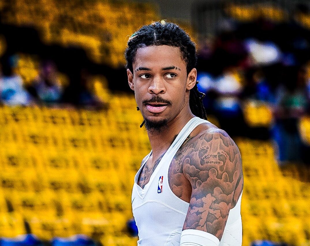 Ja Morant, Memphis Grizzlies, NBA, Miami Heat