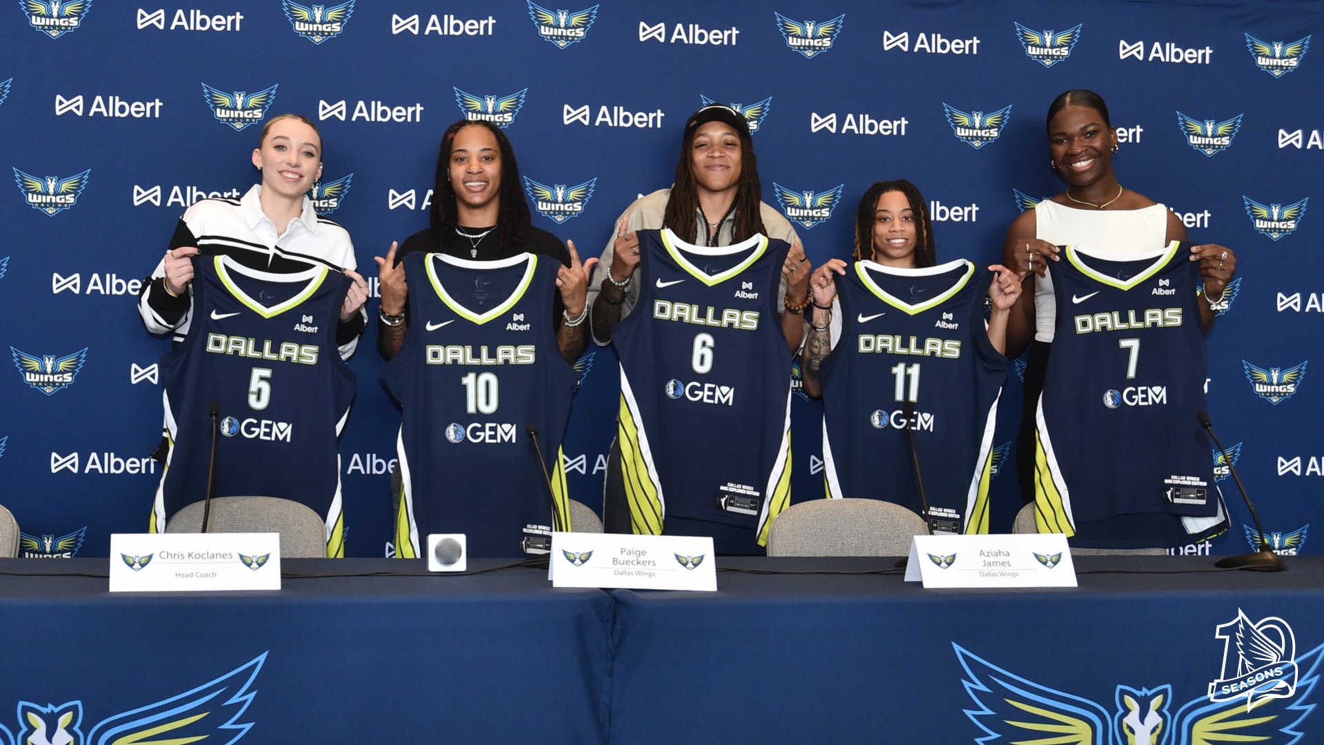 Dallas Wings, WNBA, Paige Bueckers