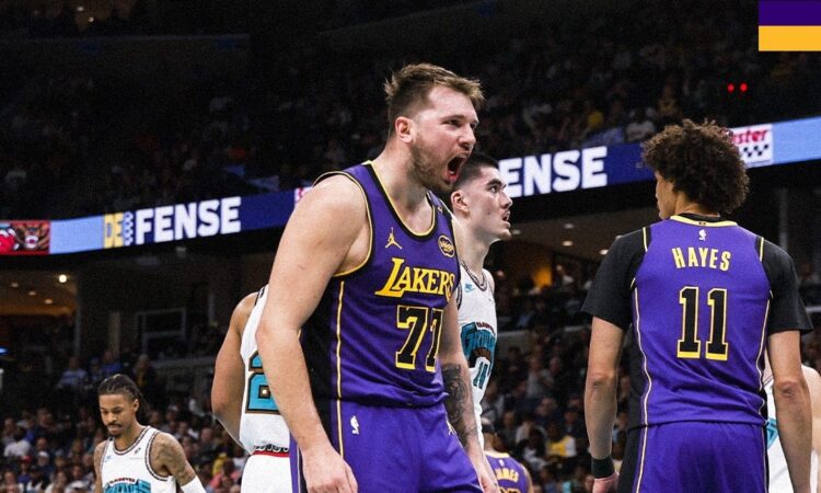 Luka Dončić, Dallas Mavericks, Los Angeles Lakers, NBA