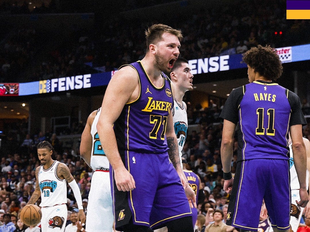 Luka Dončić, Dallas Mavericks, Los Angeles Lakers, NBA