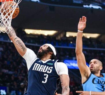 Anthony Davis, Dallas Mavericks, NBA