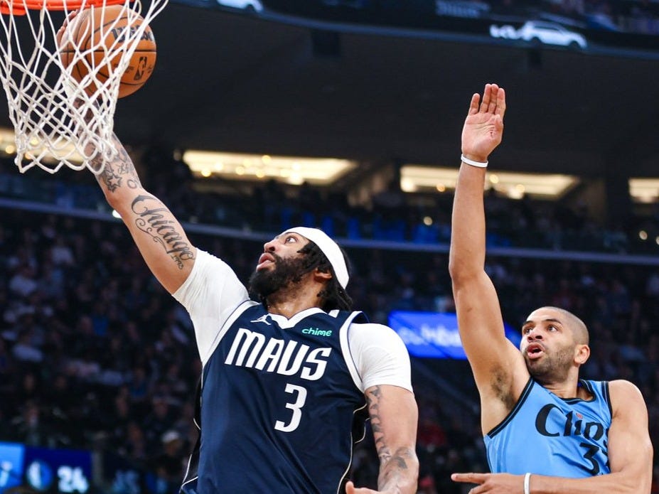 Anthony Davis, Dallas Mavericks, NBA