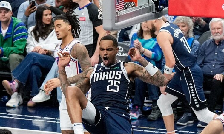 PJ Washington, Dallas Mavericks, NBA