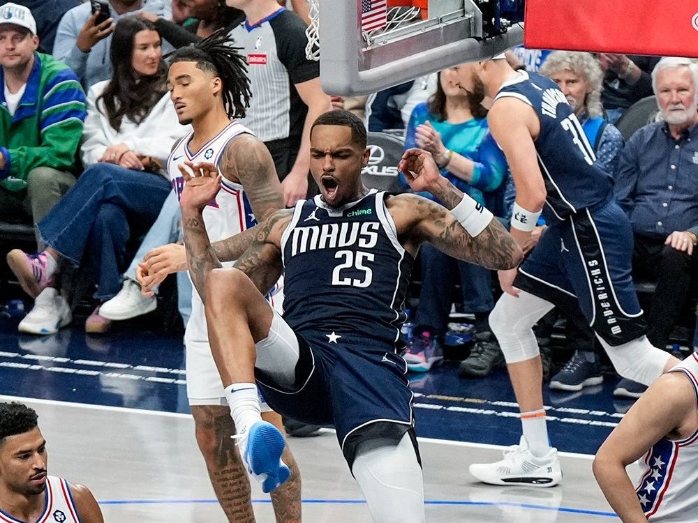 PJ Washington, Dallas Mavericks, NBA