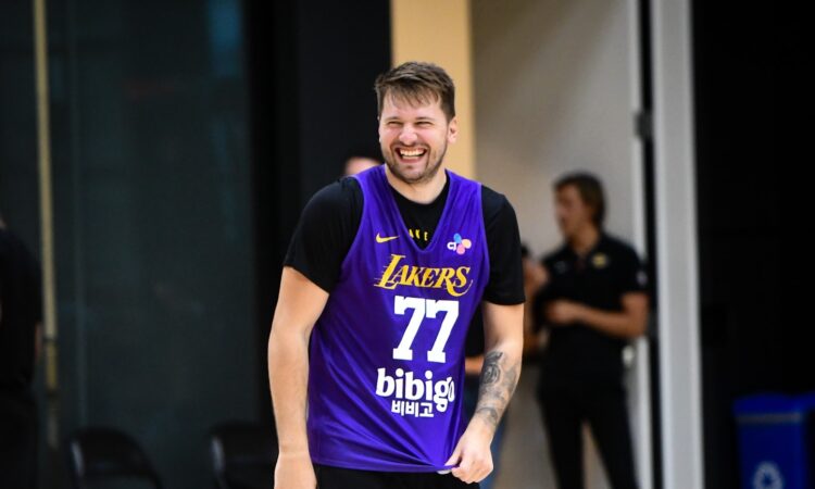 Luka Dončić, Dallas Mavericks, Los Angeles Lakers, NBA