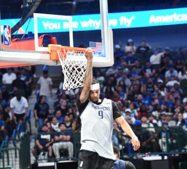 AJ Lawson, Dallas Mavericks, NBA