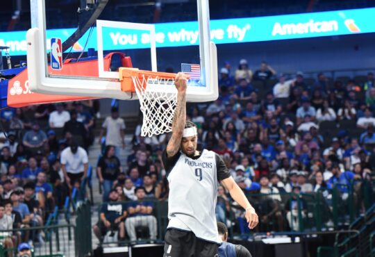 AJ Lawson, Dallas Mavericks, NBA