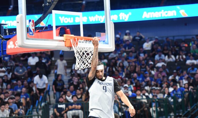 AJ Lawson, Dallas Mavericks, NBA