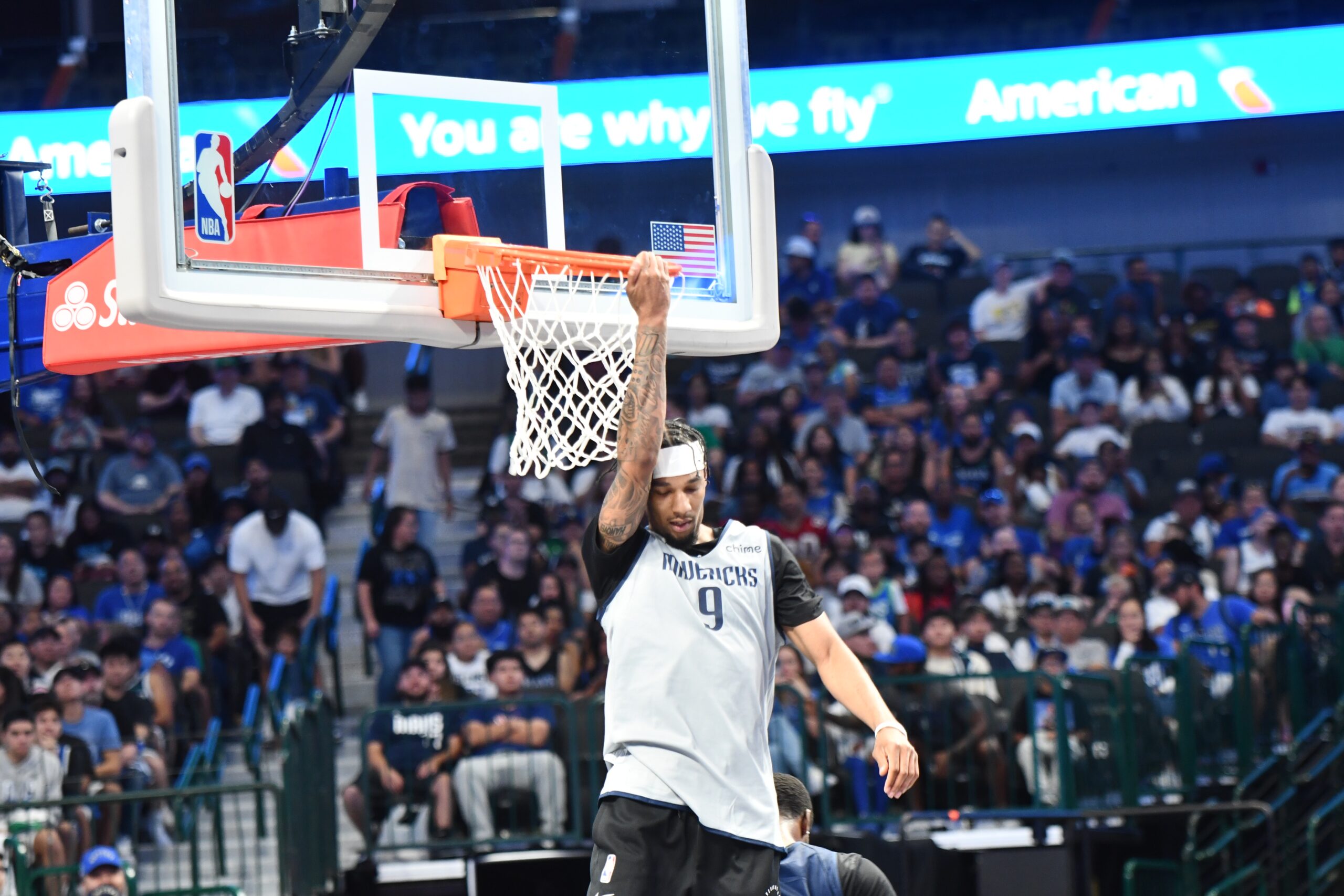 AJ Lawson, Dallas Mavericks, NBA