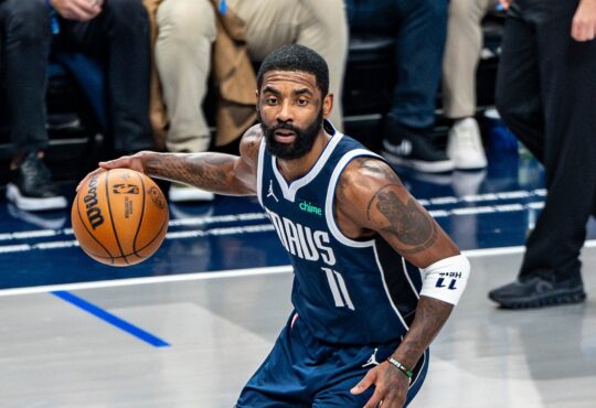 Kyrie Irving, Dallas Mavericks, NBA