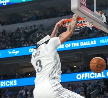 Anthony Davis, Dallas Mavericks, NBA