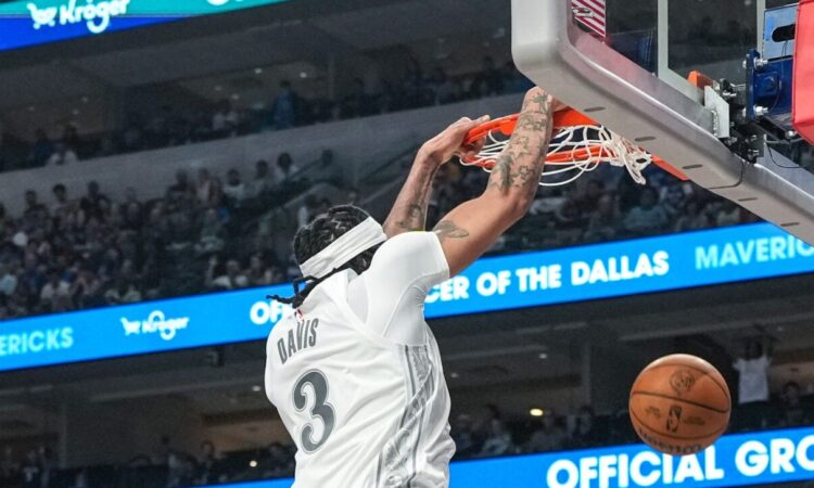Anthony Davis, Dallas Mavericks, NBA