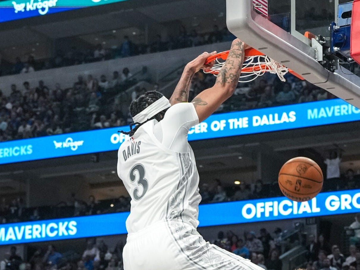 Anthony Davis, Dallas Mavericks, NBA