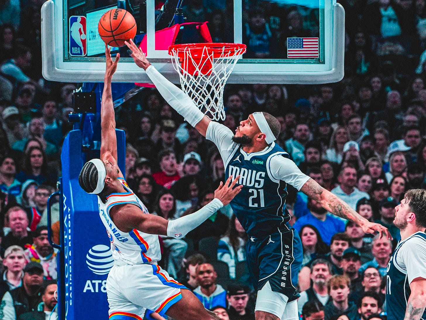 Daniel Gafford, Dallas Mavericks, NBA